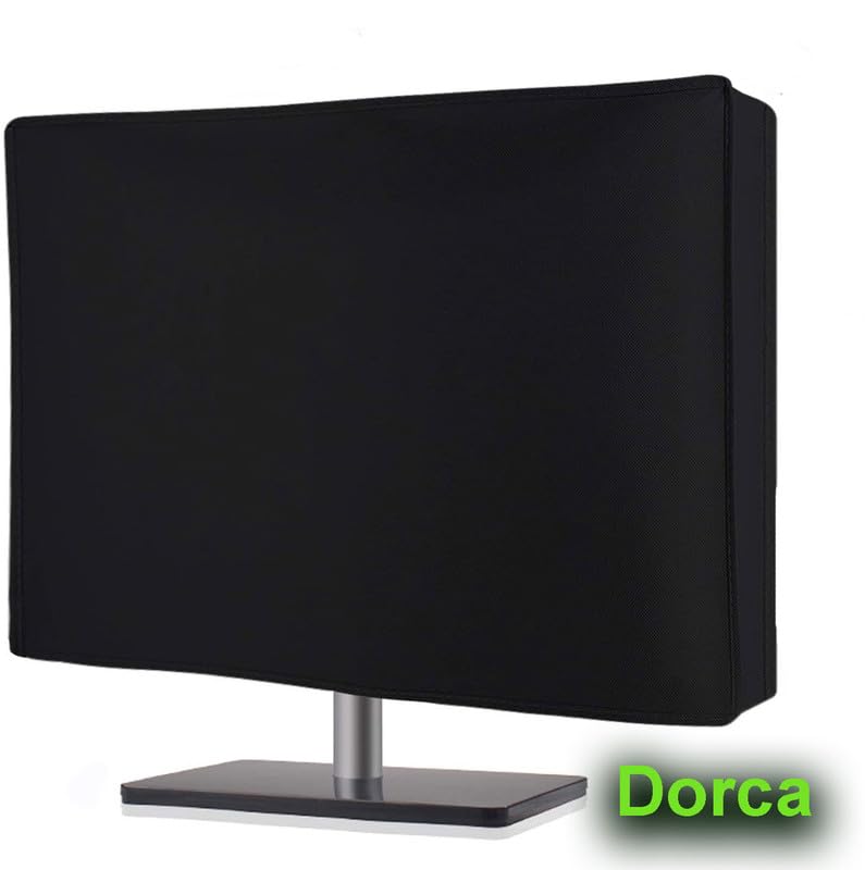 Dorca Monitor Dust Cover for MSI 27 inch Full HD Gaming Monitor (Optix G271) - Black - Image 2