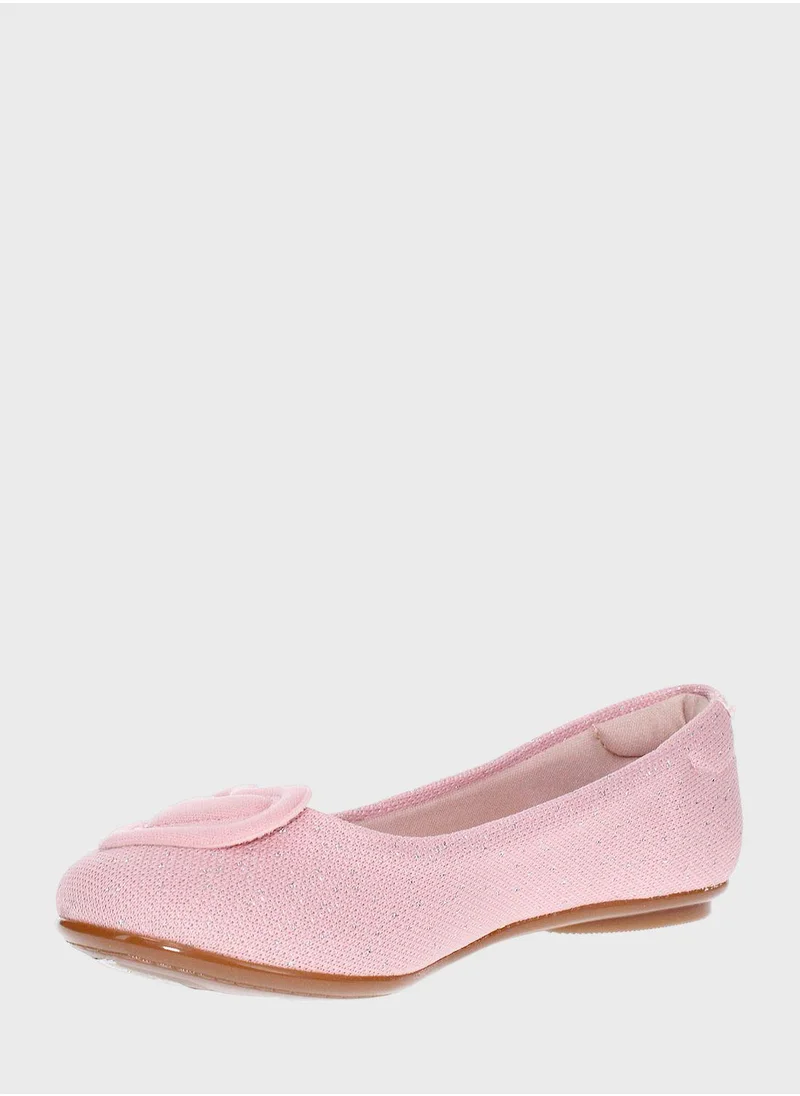 موليكينها Youth Slip On Ballerinas