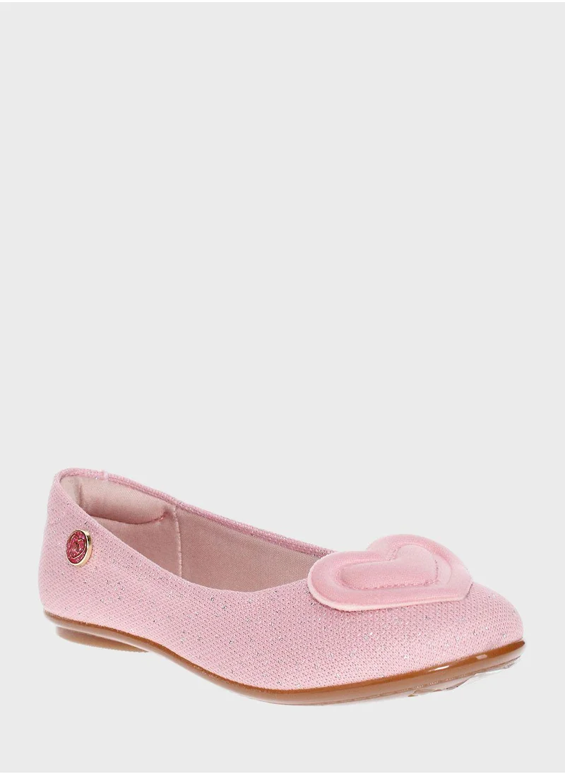 موليكينها Youth Slip On Ballerinas