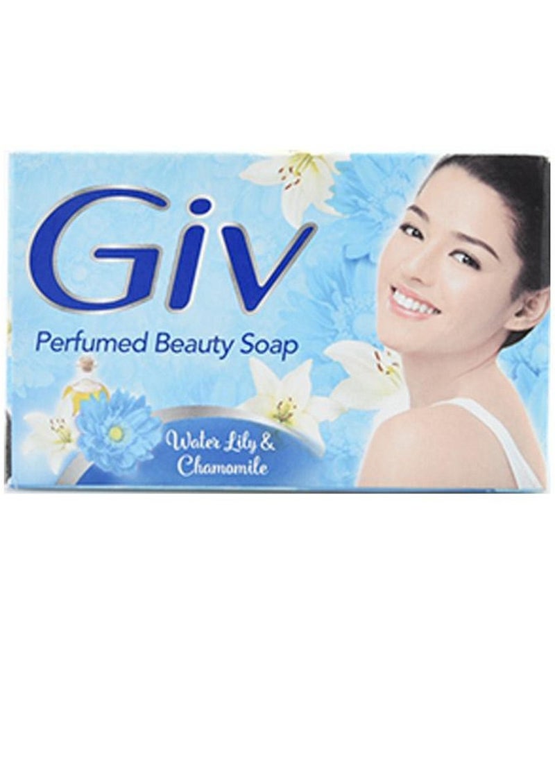 Giv Parfumed Beauty Soap Water Lily and Chamomile, 76 gr - pzsku/ZEEBBBBC6173D3DA04C5FZ/45/_/1706788310/e8b0150b-3677-4956-8bb3-62ac1c5080e8