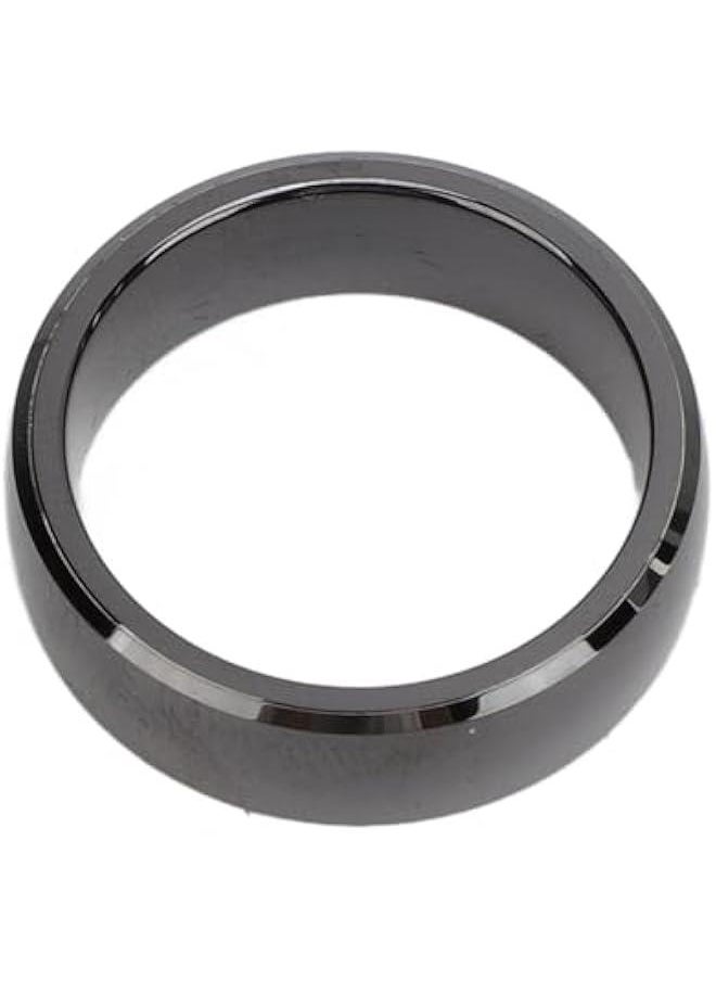 GELESE Ceramic Smart Ring NFC, Ceramic Access Control Ring, IP68 Waterproof and Dustproof, for Attendance, Payment Encryption  - Image 1