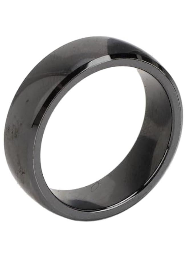GELESE Ceramic Smart Ring NFC, Ceramic Access Control Ring, IP68 Waterproof and Dustproof, for Attendance, Payment Encryption  - Image 4