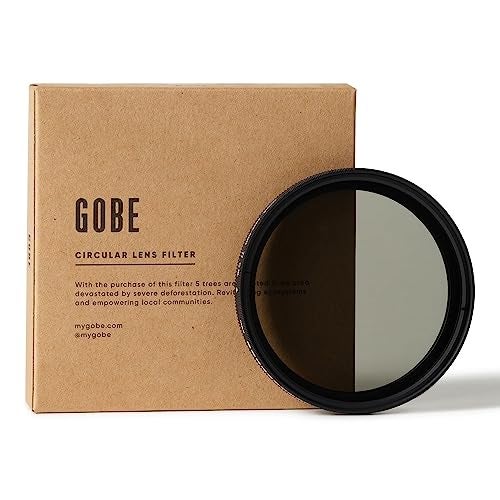 Gobe NDX 77mm Variable ND Lens Filter (1Peak) - Image 1