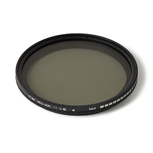 Gobe NDX 77mm Variable ND Lens Filter (1Peak) - Image 3