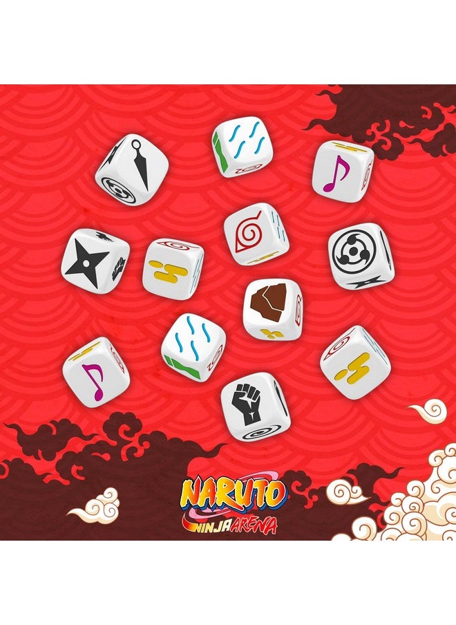 Japanime Games - Japanime Games Naruto Ninja Arena-Village, 12 Years Kids - Image 1