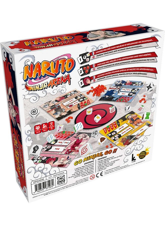 Japanime Games - Japanime Games Naruto Ninja Arena-Village, 12 Years Kids - Image 1