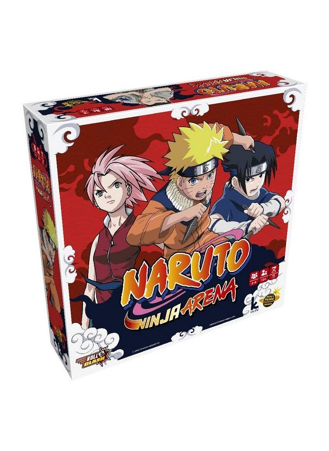 Japanime Games - Japanime Games Naruto Ninja Arena-Village, 12 Years Kids - Image 1