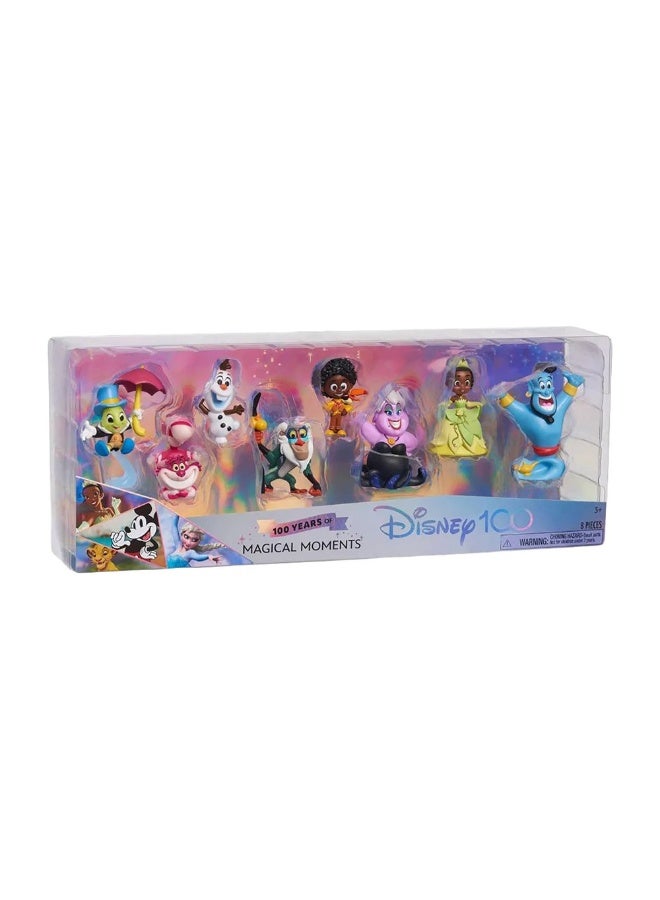 Disney مجموعة تماثيل احتفال 100 عام من اللحظات السحرية (7 سم، 8 قطع) - Image 2