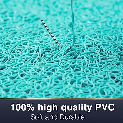 Asvin Soft Textured Bath, Shower, Tub Mat, 24x32 Inch, Phthalate Free, Non Slip Comfort Bathtub Mats with Drain, PVC Loofah Bathroom Mats for Wet Areas, Quick Drying - Image 4