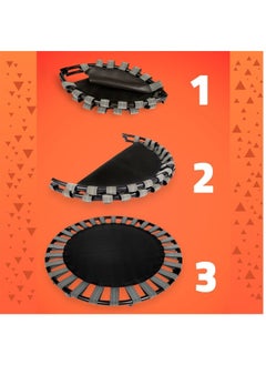 KANGAROO Flexible trampoline for exercises  - Image 4