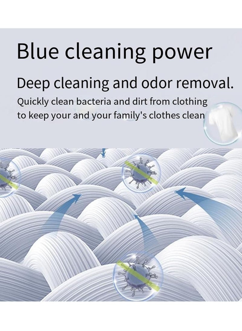 ELTRAZONE غسالة مع مجفف – غسالة ملابس ذات حوض واحد للأقمشة والأحذية وأغراض الأطفال، آلة غسيل وتجفيف محمولة للمنزل والشقق والسفر – تصميم فعال يوفر المساحة - Image 4