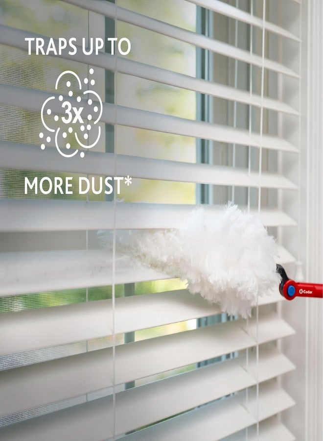 o cedar O-Cedar Flex & Catch Heavy Duty Dusting Refills (10 Count) | Disposable Duster Refill with Cleaning Fibers Made of 100% Recycled Materials | Traps 3X More Dust Than Traditional Feather Duster - Image 2