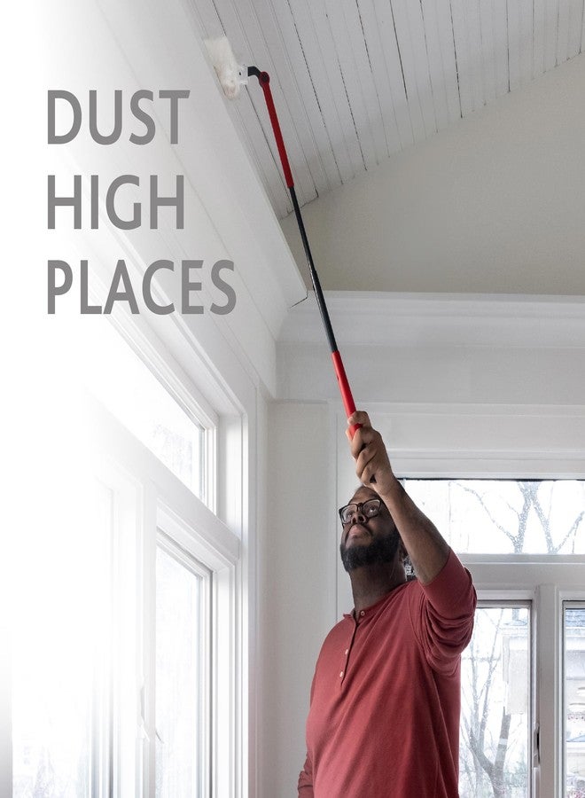 o cedar O-Cedar Flex & Catch Heavy Duty Dusting Refills (10 Count) | Disposable Duster Refill with Cleaning Fibers Made of 100% Recycled Materials | Traps 3X More Dust Than Traditional Feather Duster - Image 5