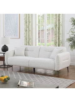 Home Box Avila 3-Seater Fabric Sofa 85 x 81 x 204 cm  - Image 1