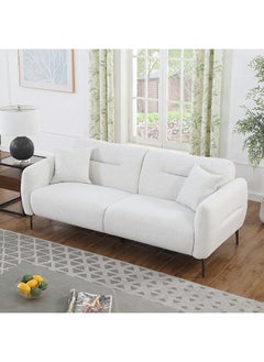 Home Box Avila 3-Seater Fabric Sofa 85 x 81 x 204 cm  - Image 3