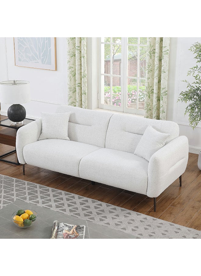 Home Box Avila 3-Seater Fabric Sofa 85 x 81 x 204 cm  - Image 3