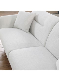 Home Box Avila 3-Seater Fabric Sofa 85 x 81 x 204 cm  - Image 5