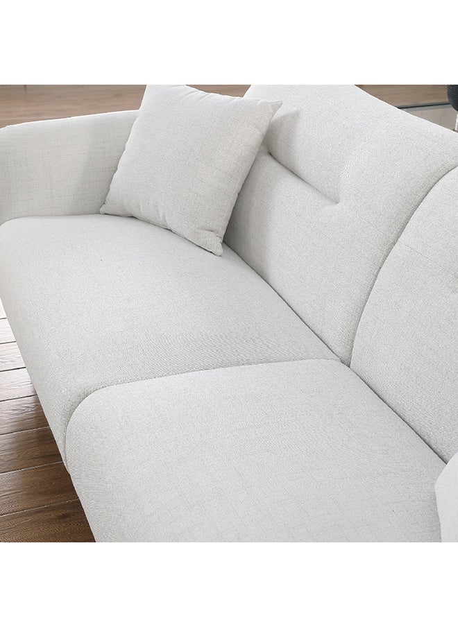 Home Box Avila 3-Seater Fabric Sofa 85 x 81 x 204 cm  - Image 5