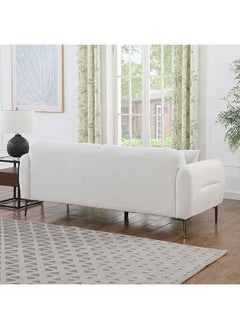 Home Box Avila 3-Seater Fabric Sofa 85 x 81 x 204 cm  - Image 4