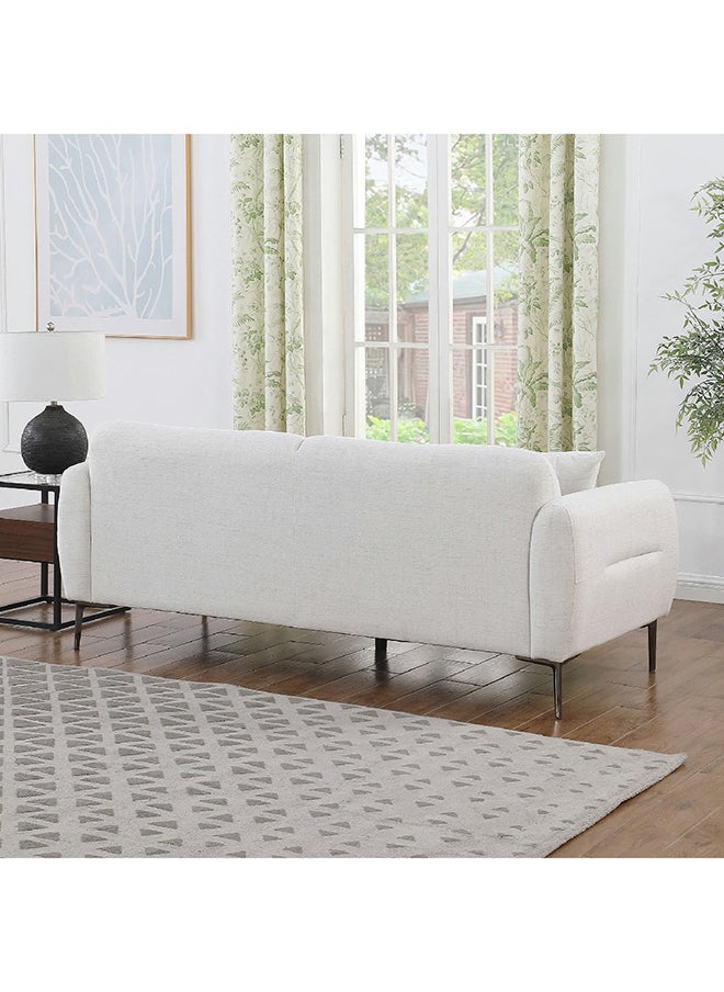 Home Box Avila 3-Seater Fabric Sofa 85 x 81 x 204 cm  - Image 4