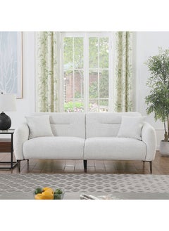 Home Box Avila 3-Seater Fabric Sofa 85 x 81 x 204 cm  - Image 2