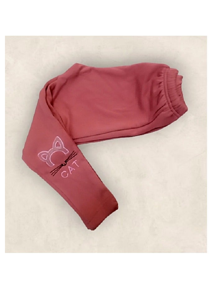 Lined Melton Trousers & Pants - SIZE 4  - Image 1