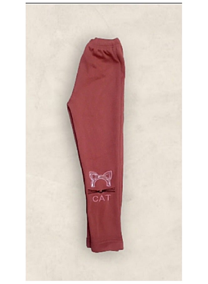 Lined Melton Trousers & Pants - SIZE 4  - Image 2