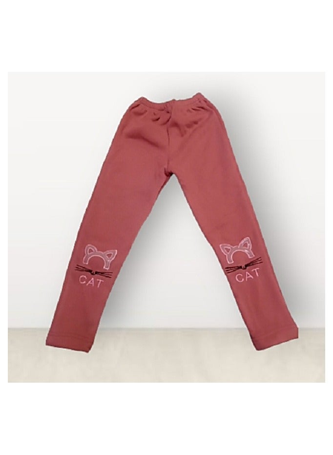 Lined Melton Trousers & Pants - SIZE 4  - Image 3