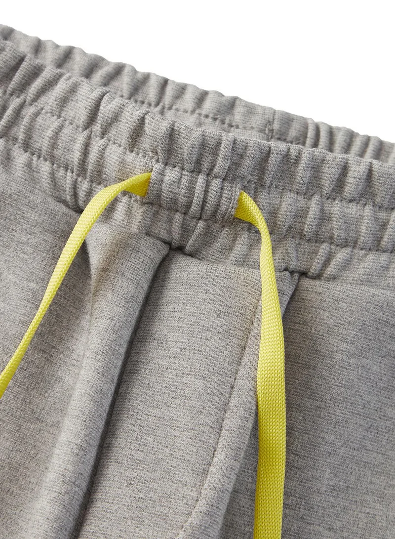 GIORDANO Kids' G-Motion Comfortable Elastic Waist Knit Joggers