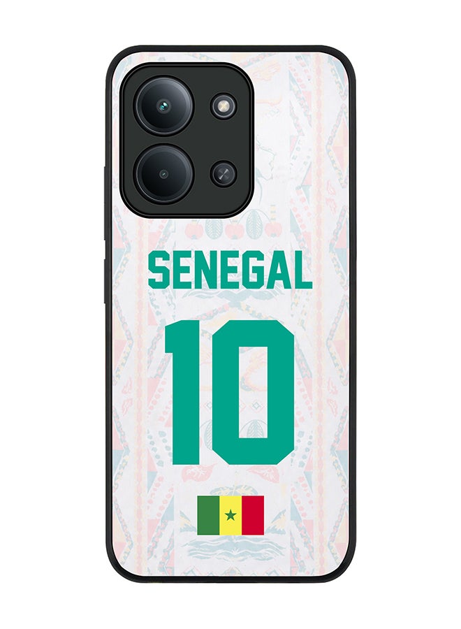 Stylizedd For Xiaomi Redmi 15C 4G Case,Slim fit Camera Protection, Shockproof Thin Phone cover  - Football Team Senegal World Cup 2026
