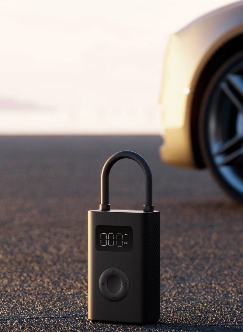 شاومي ضاغط هواء كهربائي محمول 2، مضخة هواء أوتوماتيكية، نفخ سريع 150 رطل لكل بوصة مربعة - Image 3