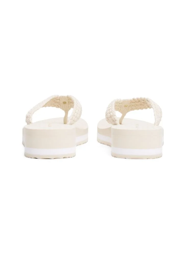TOMMY HILFIGER Crochet Mid Beach Sandals