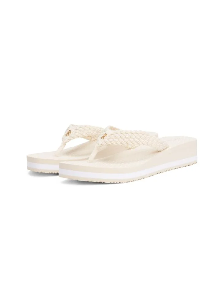 TOMMY HILFIGER Crochet Mid Beach Sandals