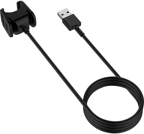 Polhammobile Polham Fitbit Charge 3 Clip-on USB Charging Cable, 1 Meter Fitbit Charge 3 Charging Kit