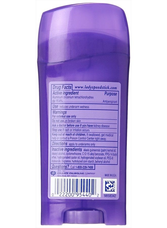 MENNEN Lady Speed Stick Antiperspirant Deodorant, Invisible, Powder - 2.3 oz, Package may vary - Image 2