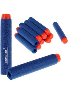 Home Buy home buy Pack of 50 Pcs Foam Dart Bullets, Round Head, Blue  - Image 2