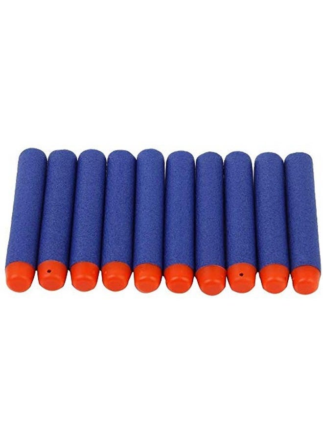 Home Buy - home buy Pack of 50 Pcs Foam Dart Bullets, Round Head, Blue - Image 1