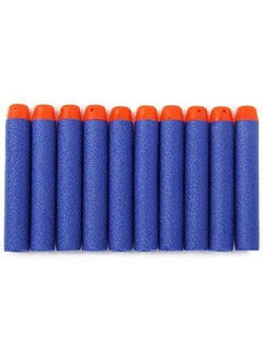 Home Buy home buy Pack of 50 Pcs Foam Dart Bullets, Round Head, Blue  - Image 5