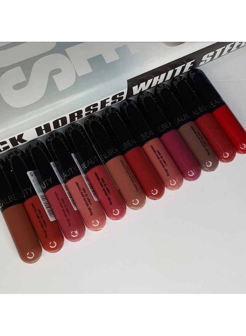  مودا بيوتي ارواج غير لامعه تدوم طويلاً مكونة من 12 قطعة - Image 2