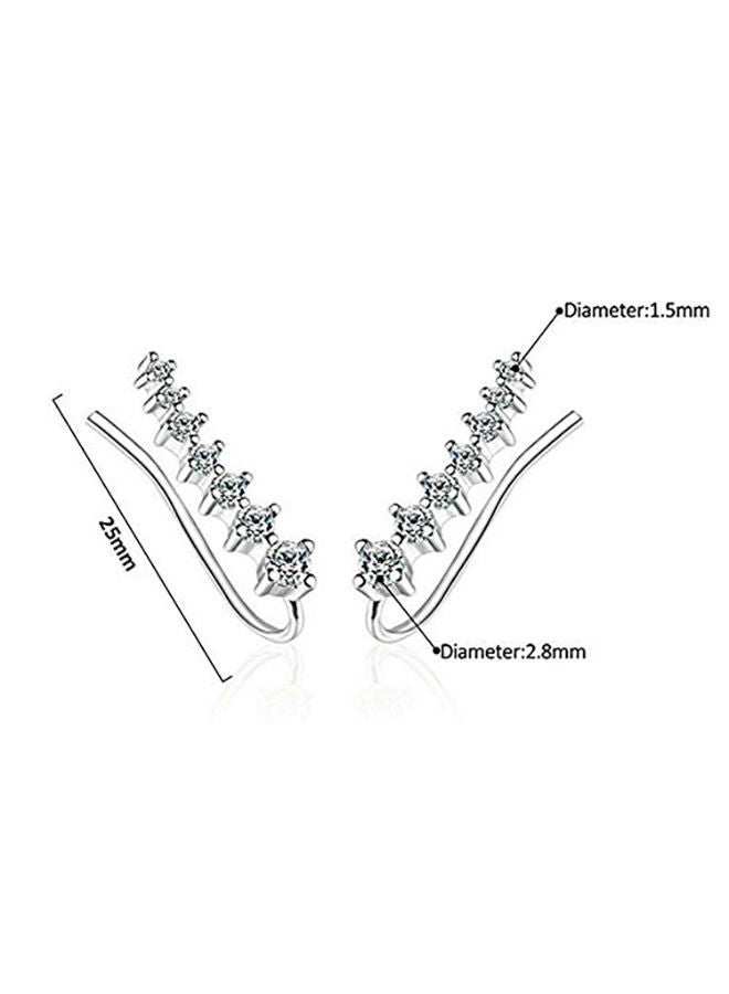 NIBEMINENT Brass Cuffs Clear/Silver  - Image 2