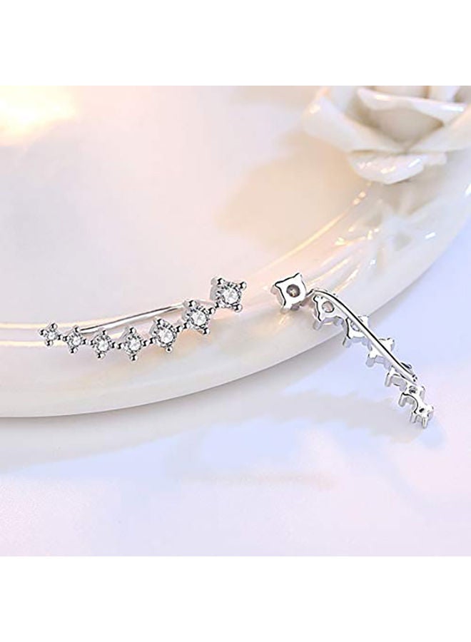 NIBEMINENT Brass Cuffs Clear/Silver  - Image 3