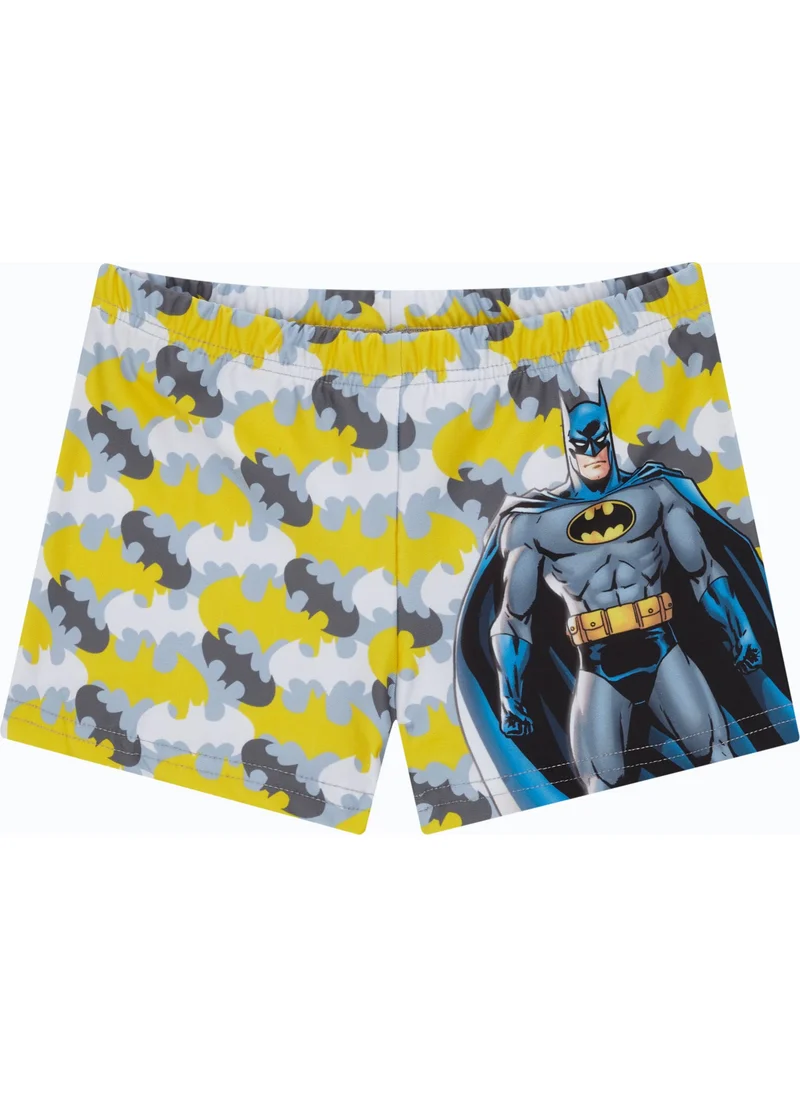 سليبستوب Dark Bat Trunk Gray Kids Swimsuit