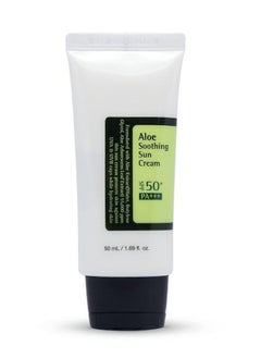 Generic Aloe Soothing Sun Cream, 1.69 Fl Oz (Pack of 1) Korean skincare  - Image 4