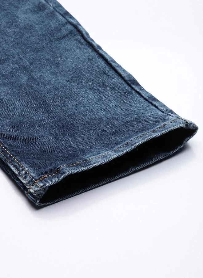 The Indian Garage Co  Men Slim Fit Paint Splash Jeans for Men | Best Price UAE