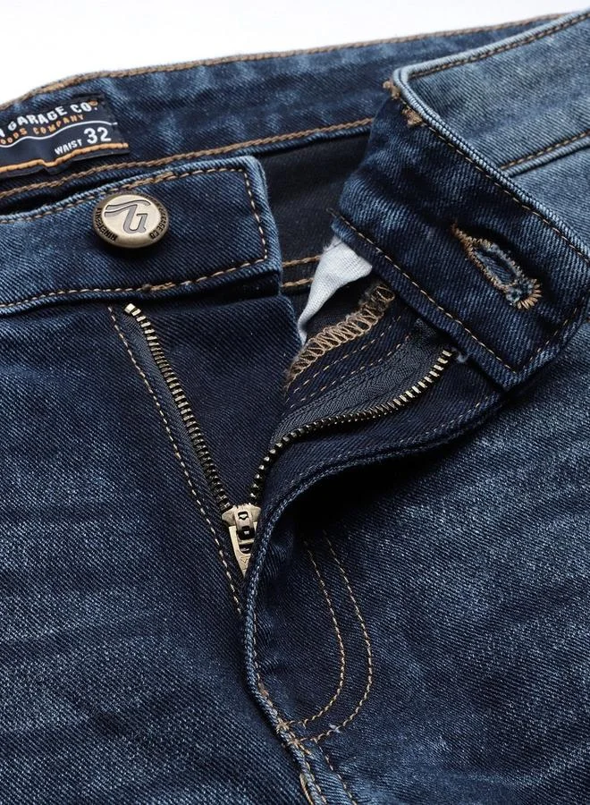 The Indian Garage Co  Men Slim Fit Paint Splash Jeans for Men | Best Price UAE