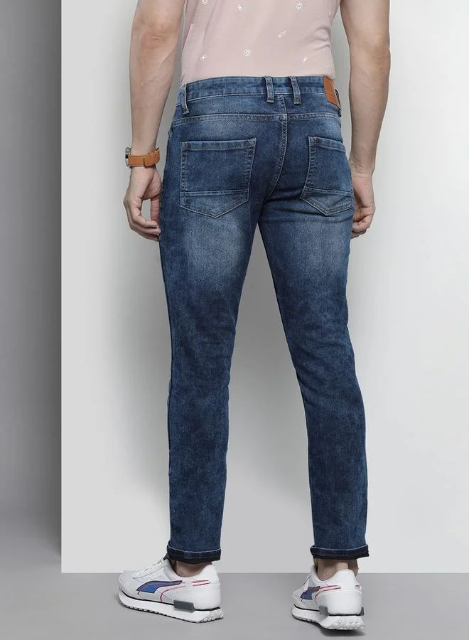 The Indian Garage Co  Men Slim Fit Paint Splash Jeans for Men | Best Price UAE