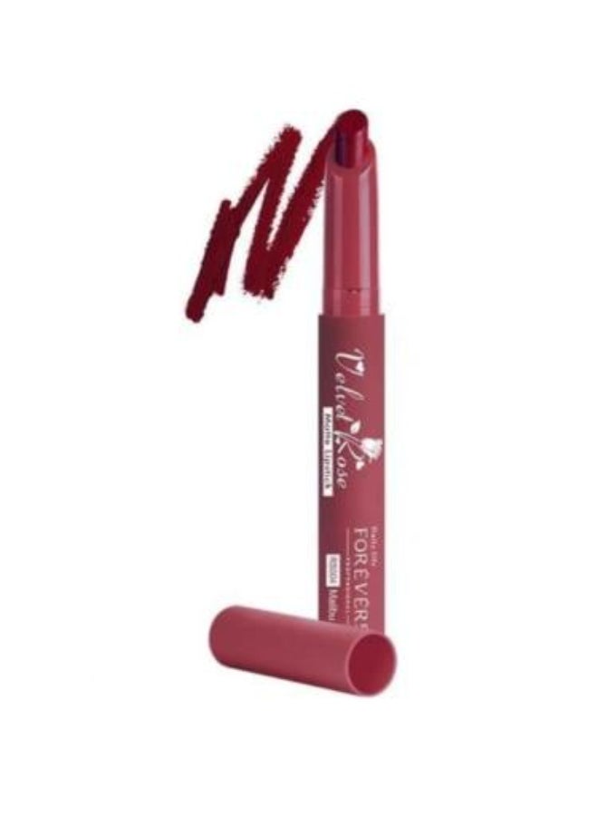 Rouge Velvet Rose Matte Lipstick, RS004