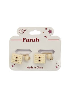 Farah 24-Piece Cute Elastic Hair Ties Set For Girls Multicolour  - Image 4