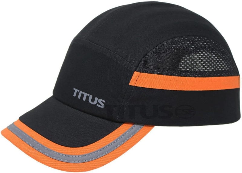 Titus Lightweight Safety Bump Cap - Baseball Style Protective Hat - Image 1