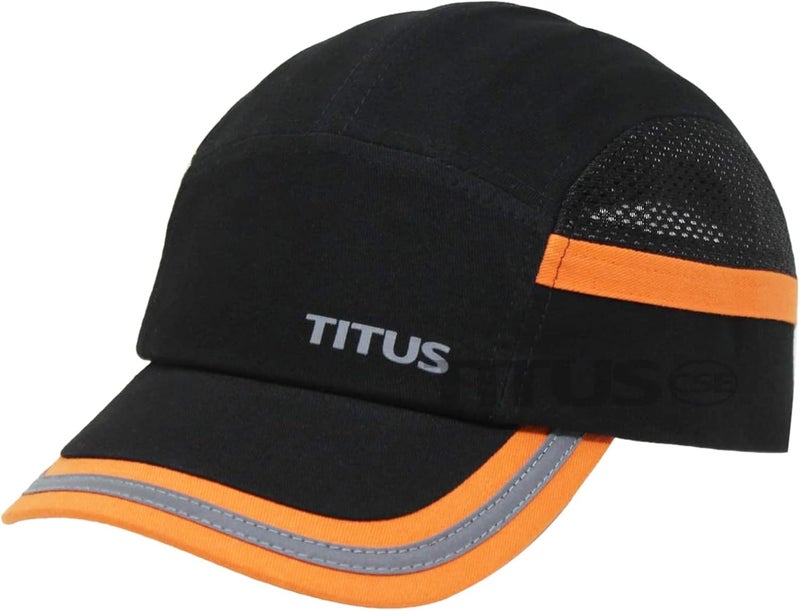 Titus Lightweight Safety Bump Cap - Baseball Style Protective Hat - Image 3